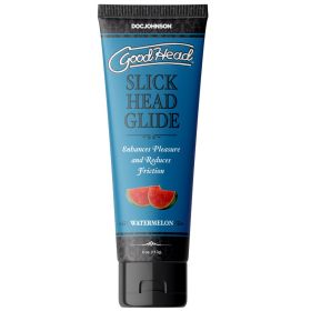 GoodHead Slick Head Glide Watermelon (Option: 4 oz. Bulk)