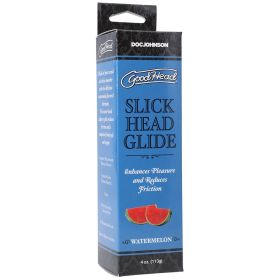 GoodHead Slick Head Glide Watermelon (Option: 4 oz.)