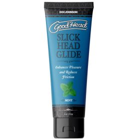 GoodHead Slick Head Glide Mint (Option: 4 oz. Bulk)