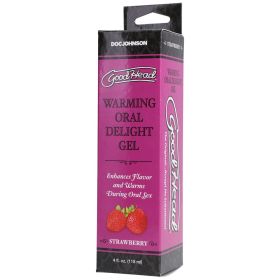 GoodHead Warming Head Oral Delight Gel Strawberry (Option: 4 oz.)