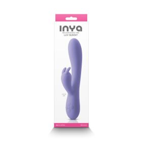 INYA Luv Bunny Rechargeable Vibe (Option: Purple)