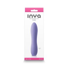 INYA Ruse Rechargeable Vibrator (Option: Purple)
