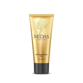 Midas Water Based Gel Lubricant (Option: 2 oz.)