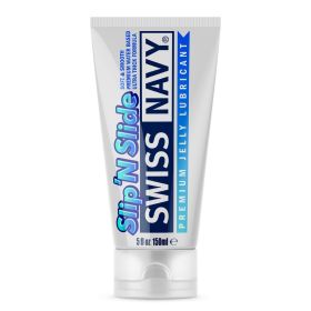 Swiss Navy Slip ''N Slide Premium Jelly Lubricant (Option: 5 oz.)
