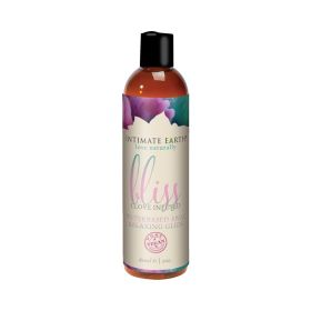 Intimate Earth Bliss Clove Infused Water Based Anal Relaxing Glide (Option: 2 oz.)