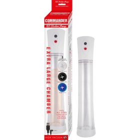 Commander Extra Large Electric Pump (Option: White)