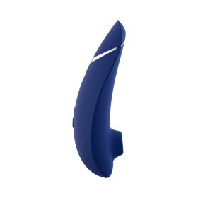 Womanizer Premium 2 Rechargeable Silicone Luxurious Pleasure Air Clitoral Stimulator (Option: Blueberry)