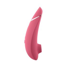 Womanizer Premium 2 Rechargeable Silicone Luxurious Pleasure Air Clitoral Stimulator (Option: Raspberry)