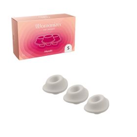 Womanizer 3 Pack Type A Replacement Stimulation Heads (Option: Warm Gray S)