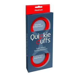 Quickie Cuffs (Option: Medium Red)