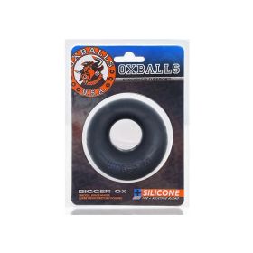 OxBalls Bigger Ox Thick Cockring Silicone TPR (Option: Black Ice)