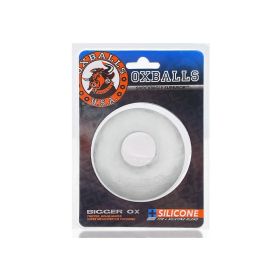 OxBalls Bigger Ox Thick Cockring Silicone TPR (Option: Clear Ice)