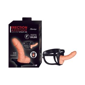 Erection Assistant Hollow Strap On (Option: 8 in. White)