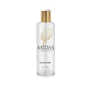 Midas Water Based Personal Lubricant (Option: 4 oz.)