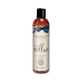 Intimate Earth Pussy Willow Silk Hybrid Glide (Option: 2 oz.)