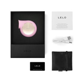 LELO SILA CRUISE Rechargeable Sonic Clitoral Stimulator (Option: Pink)