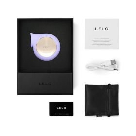 LELO SILA CRUISE Rechargeable Sonic Clitoral Stimulator (Option: Lilac)