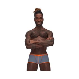Male Power Casanova Uplift Short (Option: Gray L)