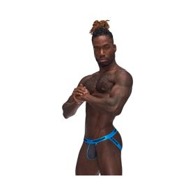 Male Power Casanova Uplift Jock (Option: Black L/XL)