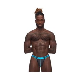 Male Power Casanova Uplift Thong (Option: Black L/XL)