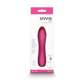 INYA Rita Rechargeable Vibe (Option: Pink)