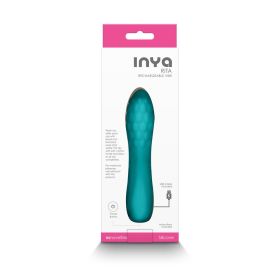 INYA Rita Rechargeable Vibe (Option: Teal)
