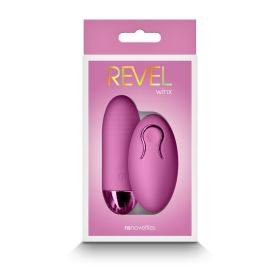 Revel Winx Insertable Bullet with Remote (Option: Pink)