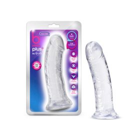 B Yours Plus Roar n'' Ride 8 in. Dildo (Option: Clear)