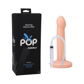Tantus POP Squirting Dildo (Option: Cream)