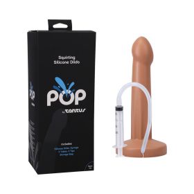 Tantus POP Squirting Dildo (Option: Honey)