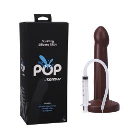 Tantus POP Squirting Dildo (Option: Espresso)