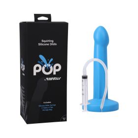 Tantus POP Squirting Dildo (Option: Lagoon)