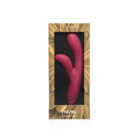Je Joue Hera Rechargeable Silicone Rabbit Vibrator (Option: Fuchsia)