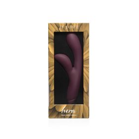 Je Joue Hera Rechargeable Silicone Rabbit Vibrator (Option: Purple)