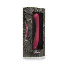 Je Joue Juno Rechargeable Silicone G Spot Vibrator (Option: Fuchsia)
