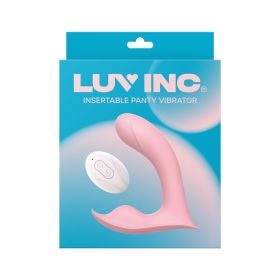 Luv Inc Pv71 Insertable Panty Vibrator (Option: Pink)