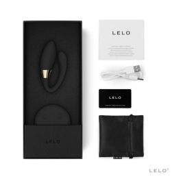 LELO TIANI DUO Rechargeable Dual Stimulation Couples Vibrator With Remote (Option: Black)