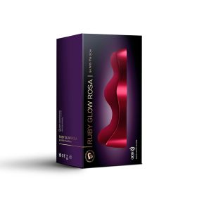Rocks (Option: Off Ruby Glow Rosa Saddle Vibrator)