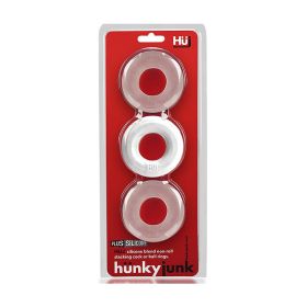 Hunkyjunk HUJ3 c ring (Option: 3 Pack White Ice)