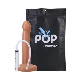 Tantus POP Squirting Dildo (Option: Honey (Bag))