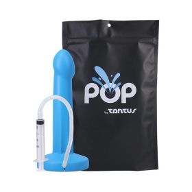 Tantus POP Squirting Dildo (Option: Lagoon (Bag))