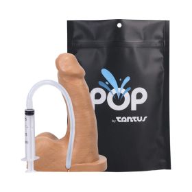 Tantus POP n'' Play Squirting Packer (Option: Honey (Bag))