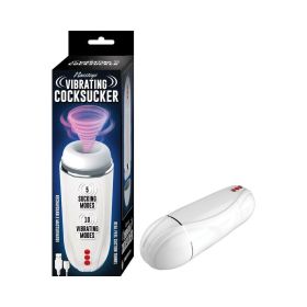 Nasstoys Vibrating Cocksucker (Option: White)