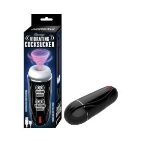 Nasstoys Vibrating Cocksucker (Option: Black)