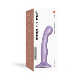 Strap On Me Dildo Plug P&G Metallic Lilac (Option: Small)