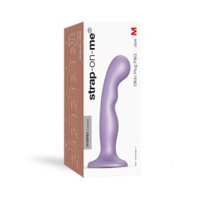 Strap On Me Dildo Plug P&G Metallic Lilac (Option: Medium)