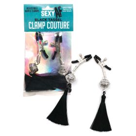 AF Sexy Nipple Clamps (Option: Black Tassle)