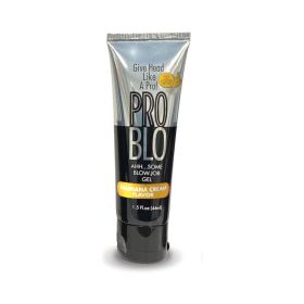 Pro Blo Oral Pleasure Gel (Option: Banana Cream)