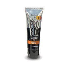 Pro Blo Oral Pleasure Gel (Option: Peach)