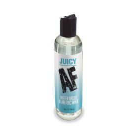 Juicy AF Water Based Lubricant (Option: 4 oz.)